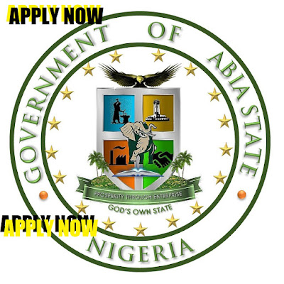 Abia State Government Recruitment 2018/2019 |  Application form and How to Apply Online