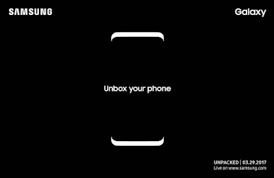 Samsung เริ่มส่งบัตรเชิญ งาน Samsung Galaxy Unpacked 2017