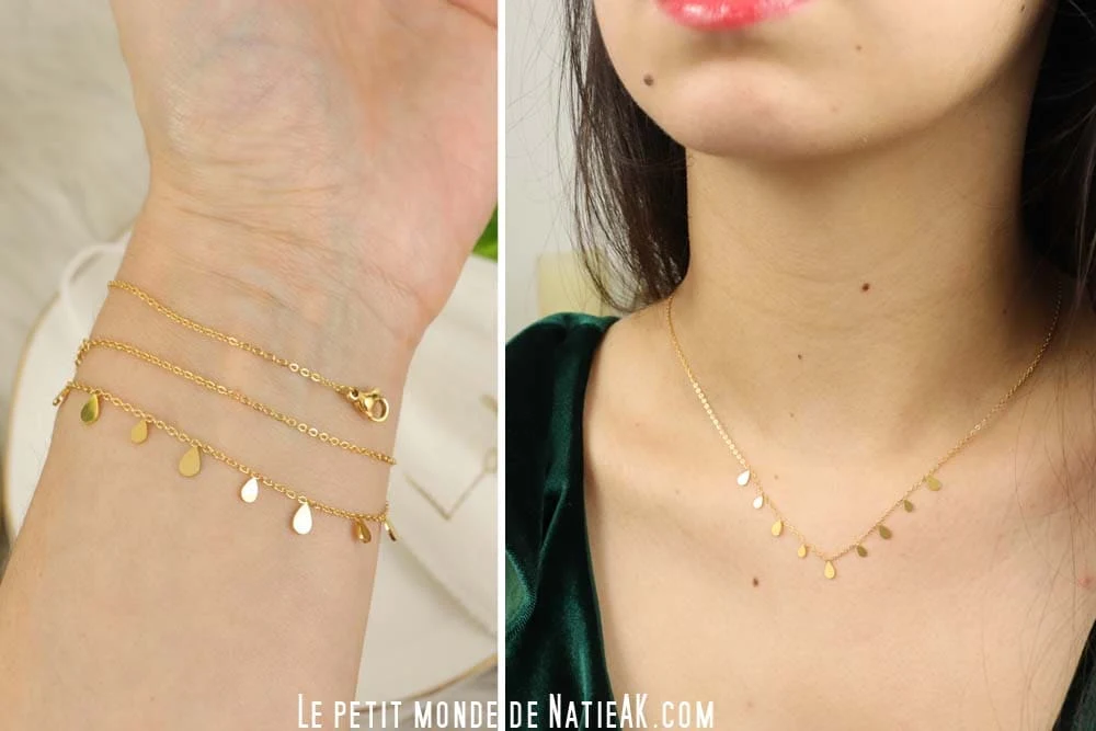 collier femme, cadeau  bijoux créateur Labelle & La muse box