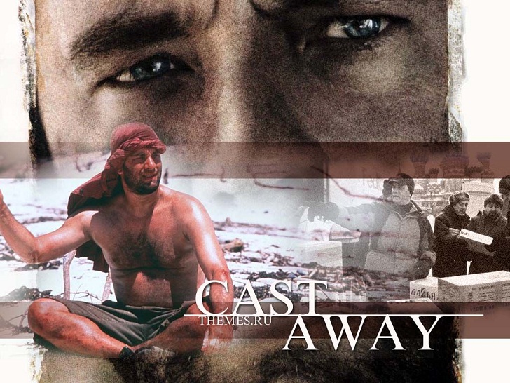 Cast Away, Terdampar Sendirian di Pulau Terasing