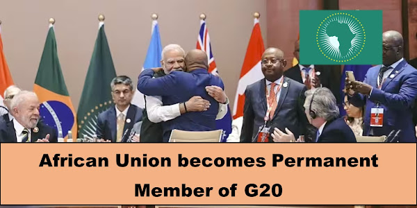 African Union becomes Permanent Member of G20
