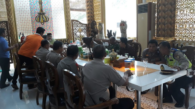 Silaturahmi Kapolres Jakbar dan Dandim 0503 di Yaskum Indonesia