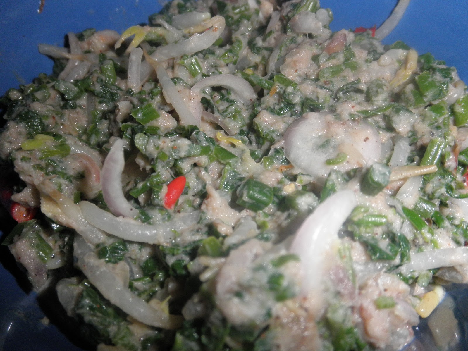 MAKSU JATT ANEKA MASAKAN: RESEPI KERABU PUCUK PAKU