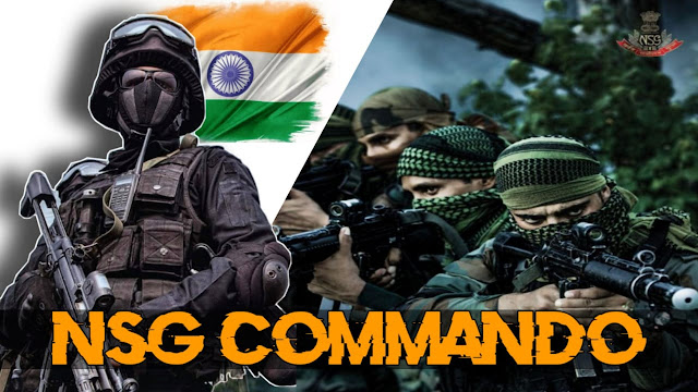 How to Become NSG Commando after class 12