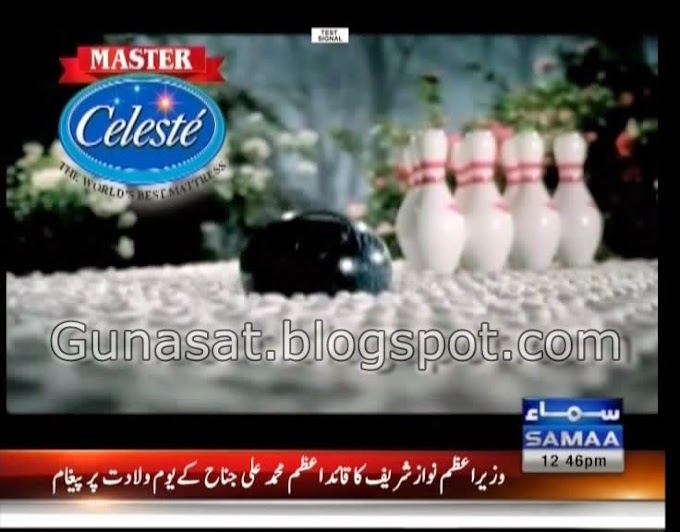 Dunya News & Samaa TV added on SES 8 @ 95 E.