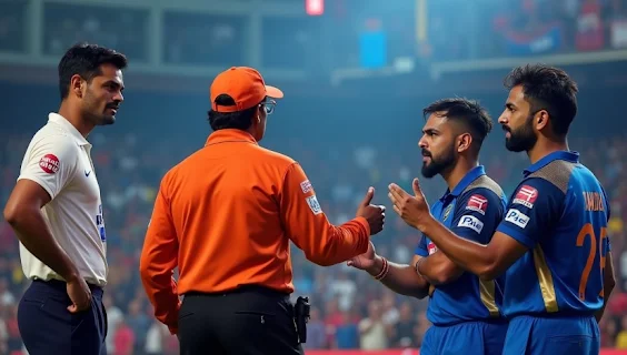 Rishabh Pant at auction, Hardik Pandya arguing in IPL 2025 stadium scene