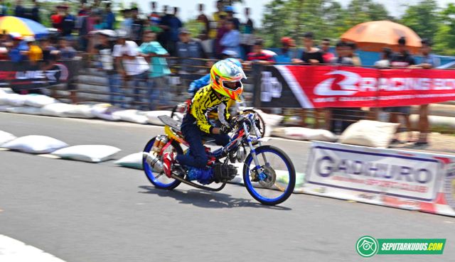 drag baike kudus