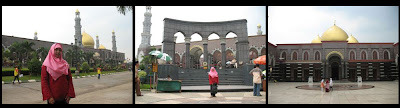 masjid kubah emas sawangan