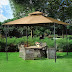 10' x 10' Grove Patio Canopy Gazebo By Sunjoy