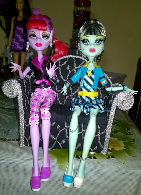 Operetta & Frankein Stein Doll