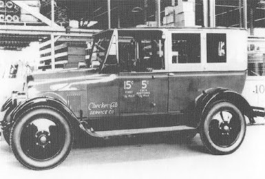 Checker 1926 Model F