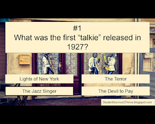 The correct answer is The Jazz Singer.