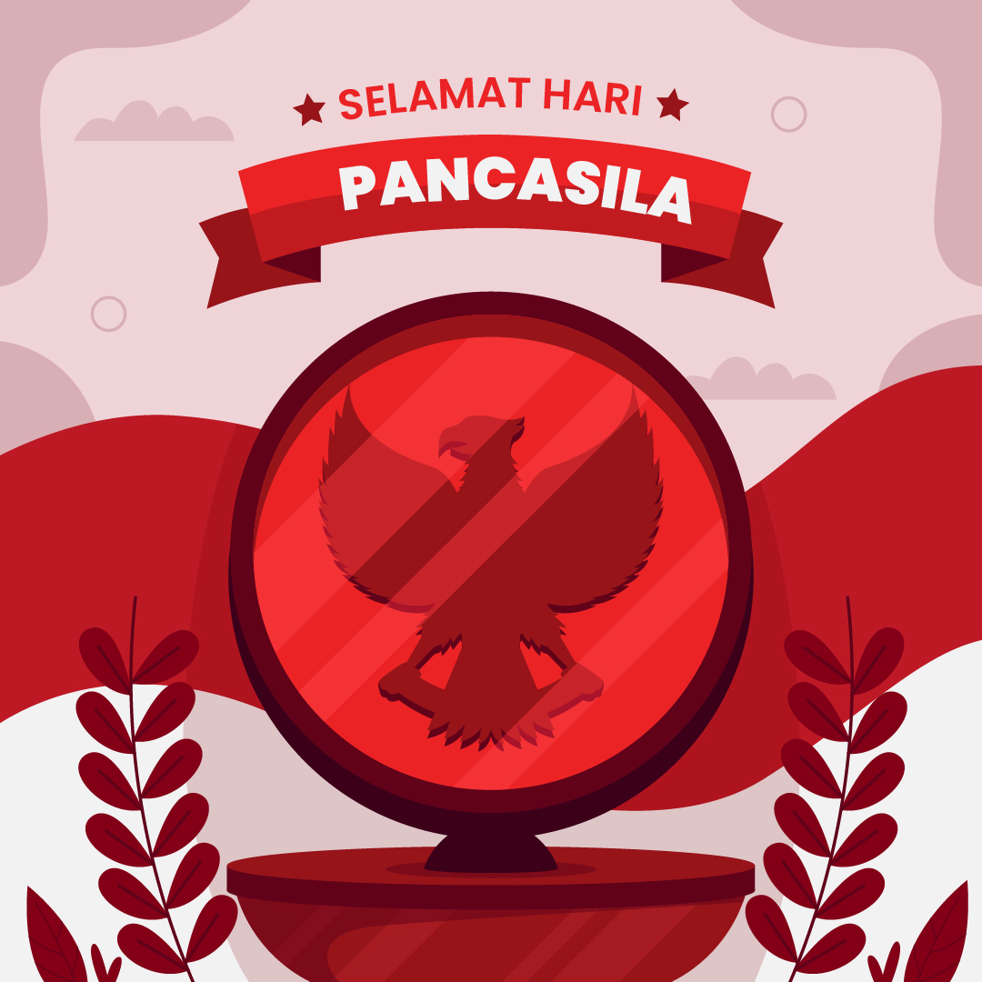 Gambar Ucapan Selamat Hari Lahir Pancasila 2021