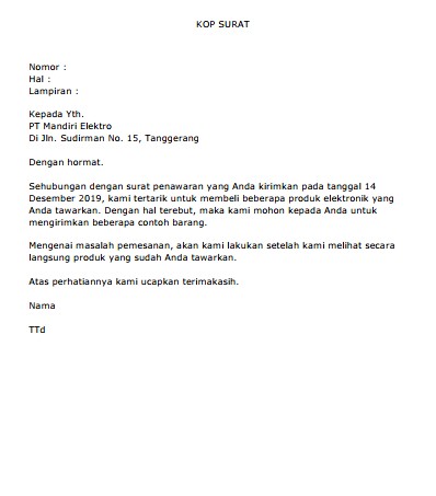 Contoh Surat Penawaran Negosiasi (via: toploker.my.id)