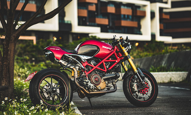 Ducati Hypermotard By Cowboy's Chopper