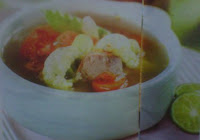 Resep Enak Sup Daging Kambing