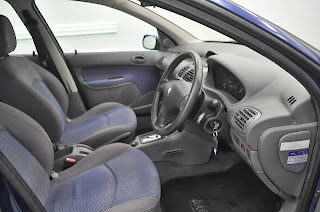 2004 Peugeot 206 Style RHD to Uganda