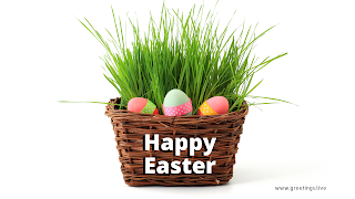 happy Easter greetings Latest images,Easter eggs,basket