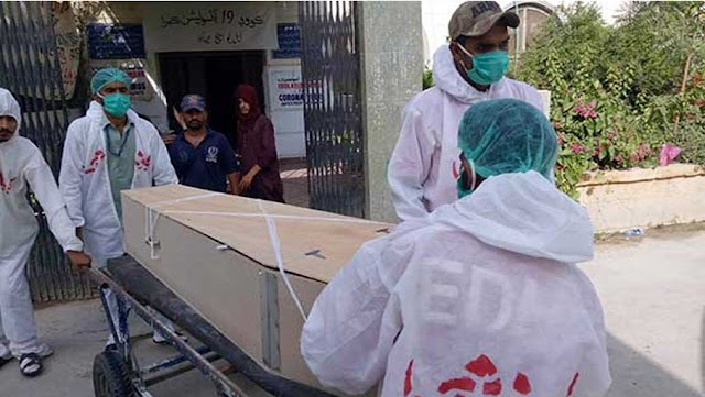 COVID-19 cases in Pakistan cross 100,000, fatalities touch 2,000