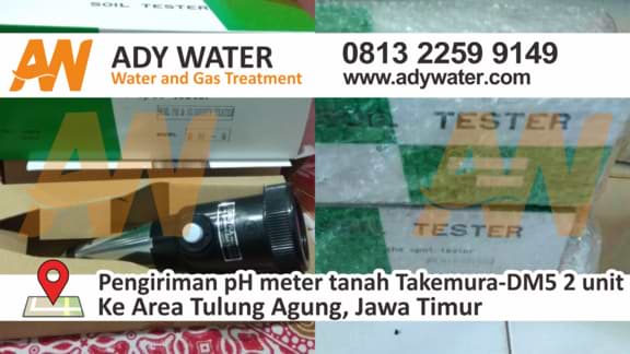 0812 2445 1004 Jual pH Meter Tanah Jual pH Meter Murah Ady Water