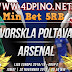 Prediksi Vorskla Poltava vs Arsenal 30 November 2018