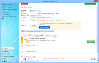 Download DriverPack Solution 15.6