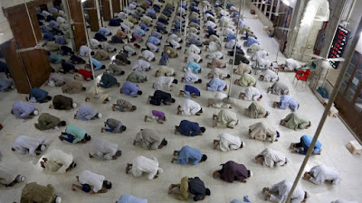 opening of mosques to offer congregational prayers