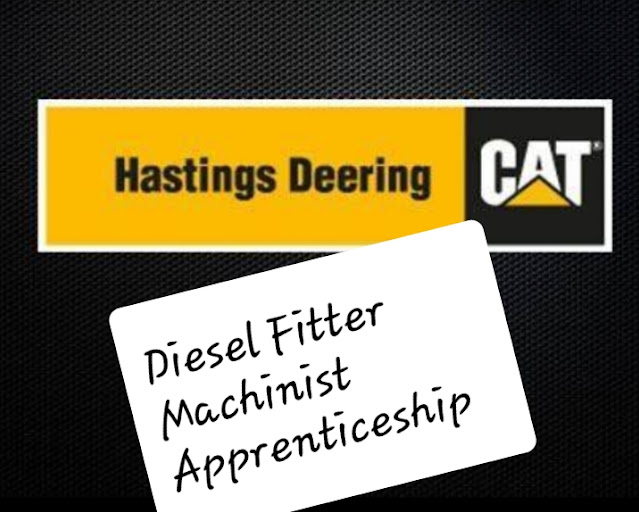 Diesel fitter Machinist Apprentice 2023