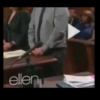 I was on ellen show