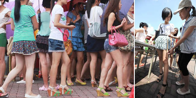 Perempuan di China Tidak Boleh Pakai Rok Mini dan Hot Pants
