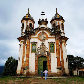 Igreja de São Francisco de Assis - Ouro Preto, Minas Gerais. Aleijadinho, mestre Ataíde, barroco, rococó