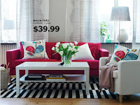 Red Couch Living Room Decor