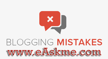 Common Mistake A New Blogger Frequently Make