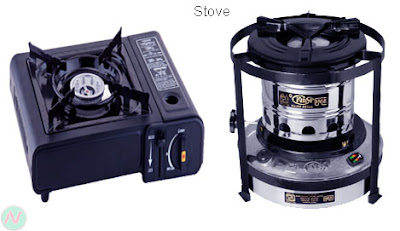 stove