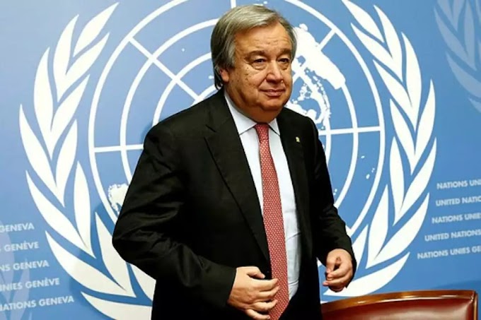O vergonhoso discurso do Secretário-Geral da ONU provou que urge Israel agir ! - Michael Oren