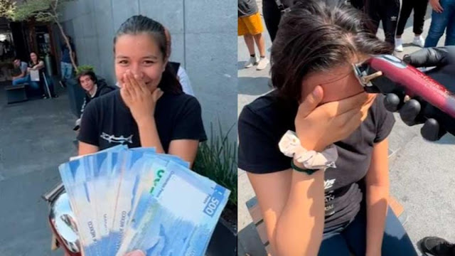 Tiktoker rapa a joven por 14 mil pesos; video causa pánico y se vuelve viral