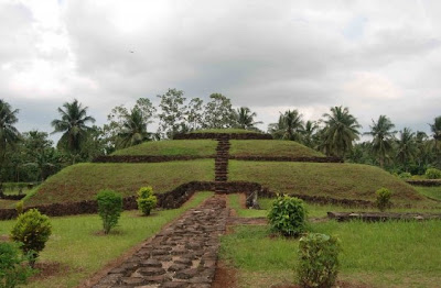 Pyramid in the Garden Antiquities Pugung Raharjo - Lampung