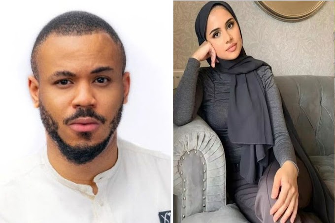 Does Nengi Stand A Chance? Meet The Beautiful Arab Lady Who Claims She Is Ozo’s Wife-To-Be (PHOTOS)