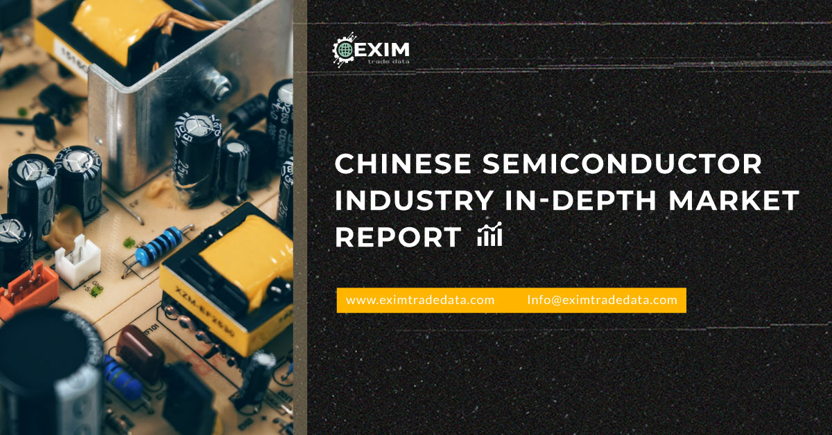 Chinese Semiconductor import export data