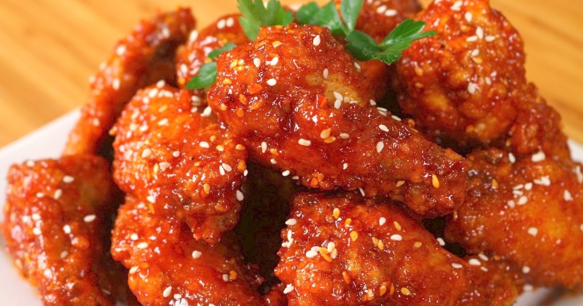 Resepi : Korean Spicy Chicken ~ Pengedar Shaklee Bangi 