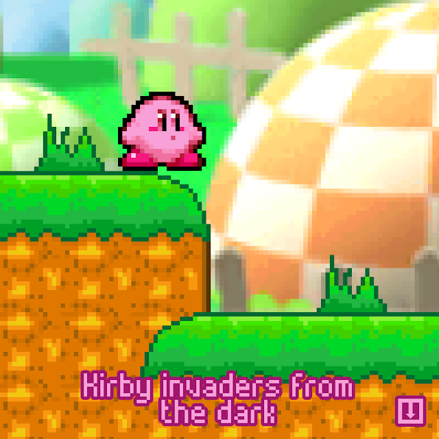 Pixeland Game Kirby Invaders From The Dark