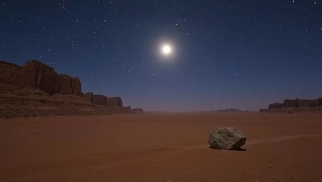 **Potential Lunar Meteorite Discovered in Jordan's Wadi Rum Sparks Scientific Debate and Tourism Hopes**