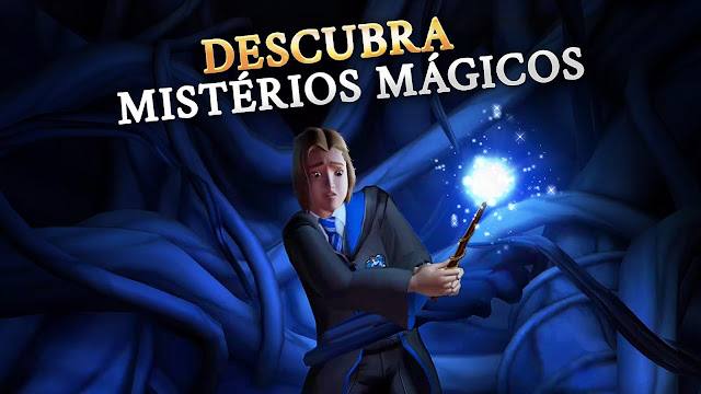 Jogo 'Harry Potter: Hogwarts Mystery' é lançado para Android e iOS! | Ordem da Fênix Brasileira