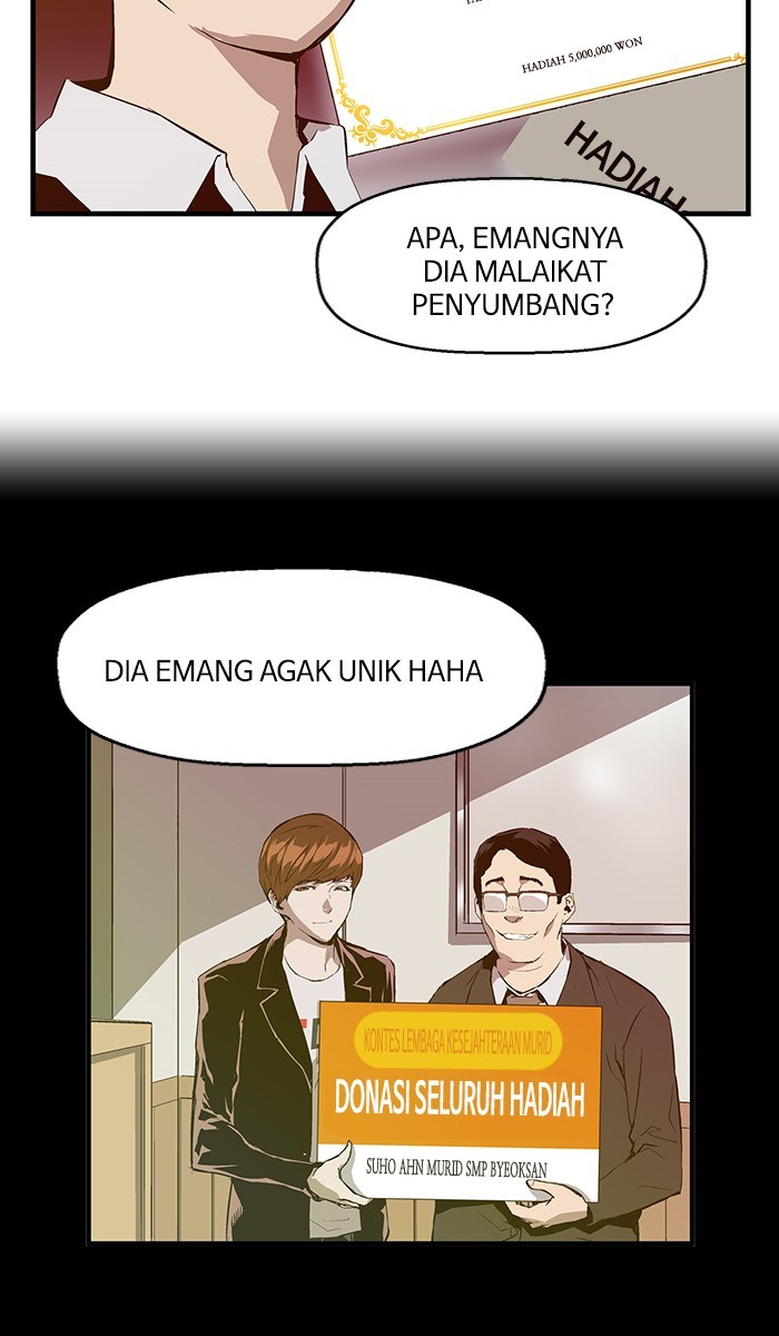 Webtoon Weak Hero Bahasa Indonesia Chapter 27