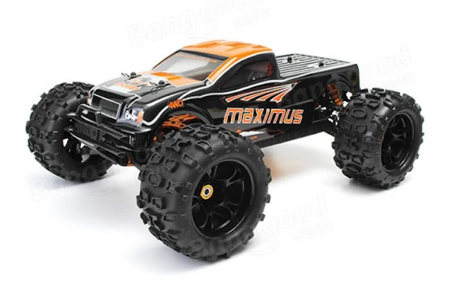  DHK 8382 Maximus 18 120A 85KMH 4WD Brushless Monster Truck RC Car