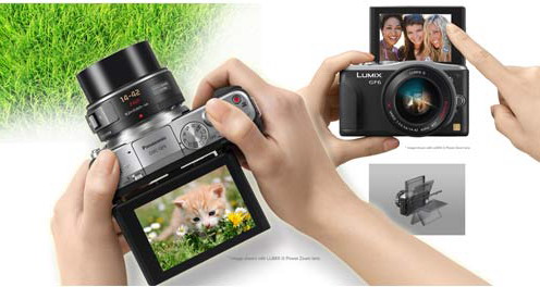 Panasonic DMC-GF6 16MP Mirrorless Compact System Camera with Lens Kit (Product Description) - 4