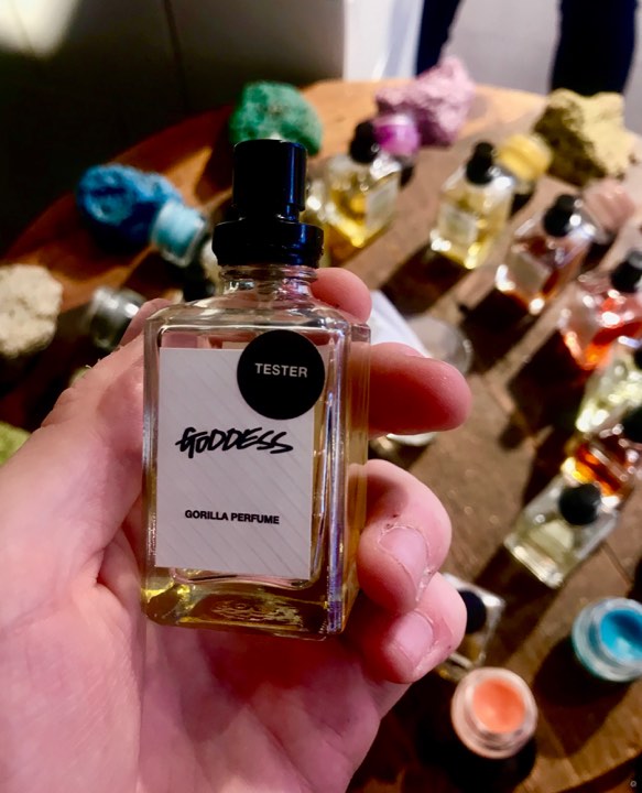 Jamie Sowden Lush Goddess Perfume Range First Impressions