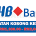 JAWATAN KOSONG TERKINI DI RHB BANK - KERANI / GAJI RM1,300.00 - RM2,000.00