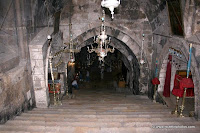 Jerusalén, Sepulcro de María, monte de los Olivos, Lugares Sagrados Cristianos, Guias turisticos