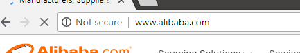 Chrome označava http sajtove kao nesigurne